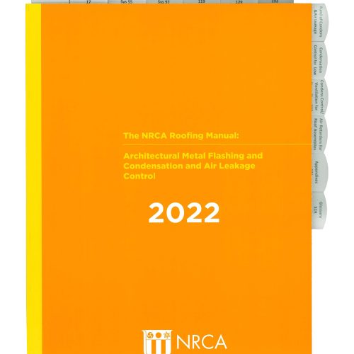 2022 NRCA METAL FLASHING H T 1