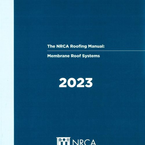 2023 NRCA MEMBRANE ROOF 2023 1