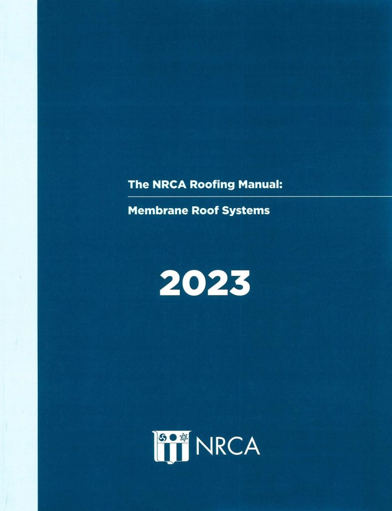 2023 NRCA MEMBRANE ROOF 2023 1