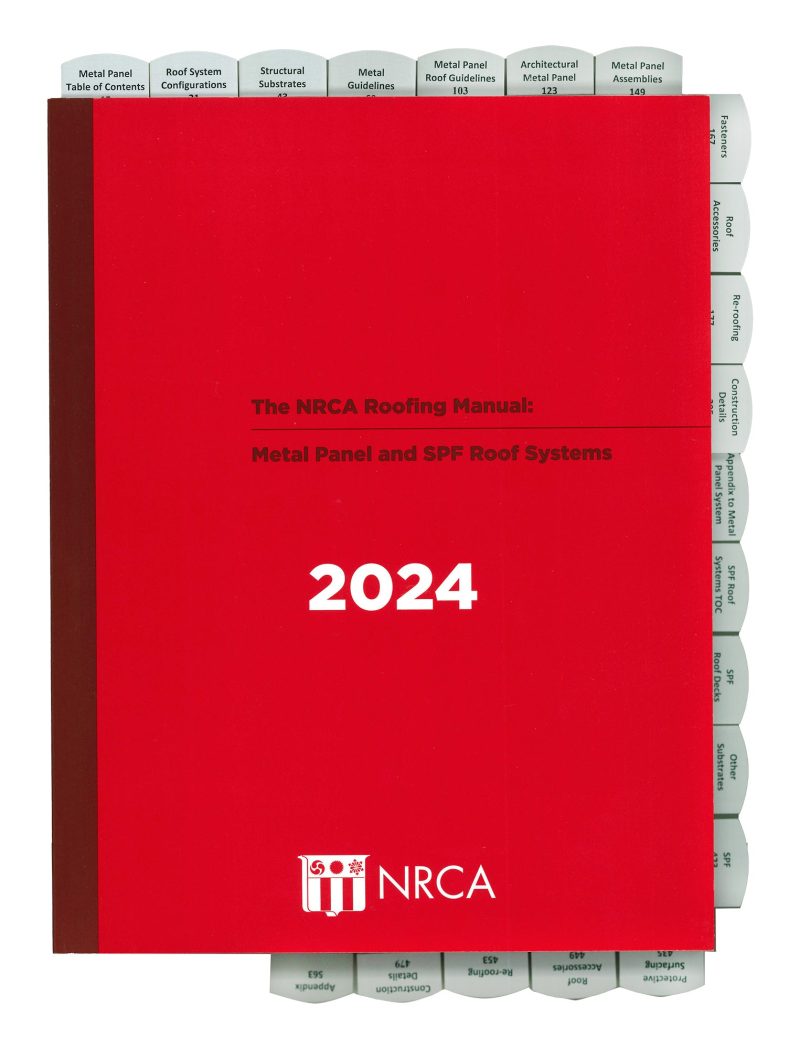 2024 NRCA METAL PANEL 2024 H T 1