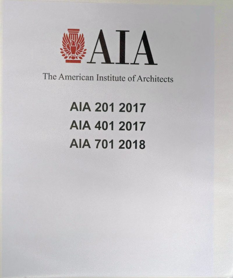 AIA 201 401 701