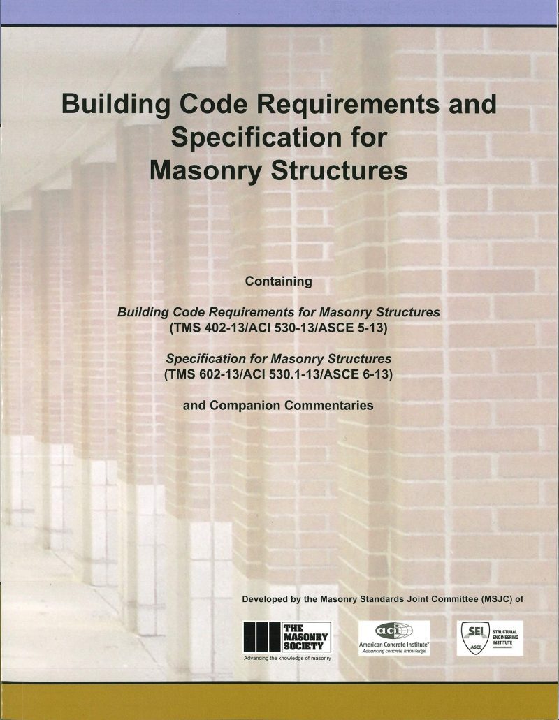 BUILDING CODE 530 13 1