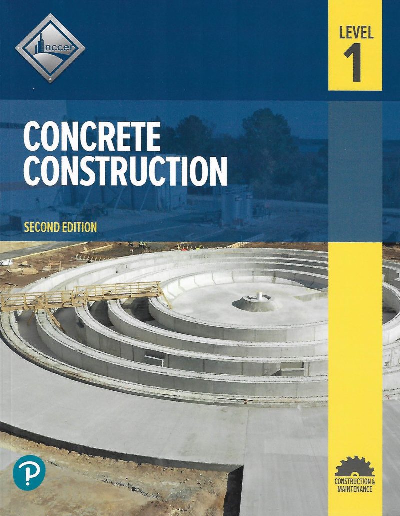 Concrete Construction Level 1 Cover