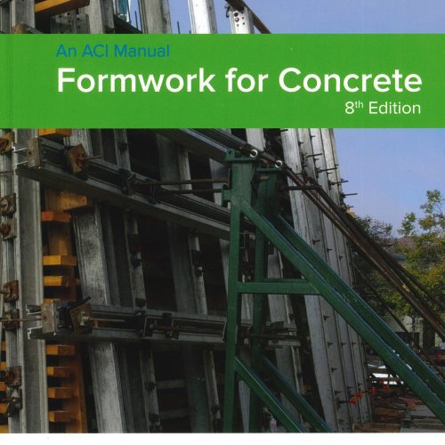 FORMWORK FOR CONCRETE 8TH EDITION COVER 1