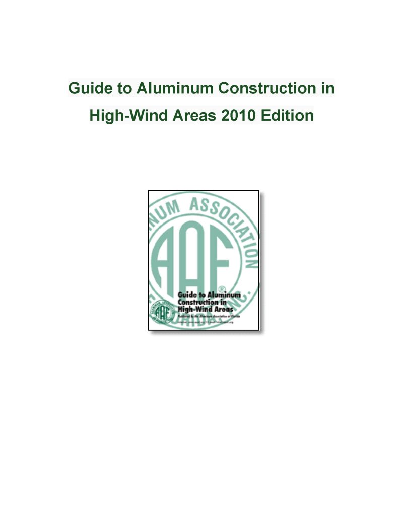 GuidetoAluminumConstruction2010cover