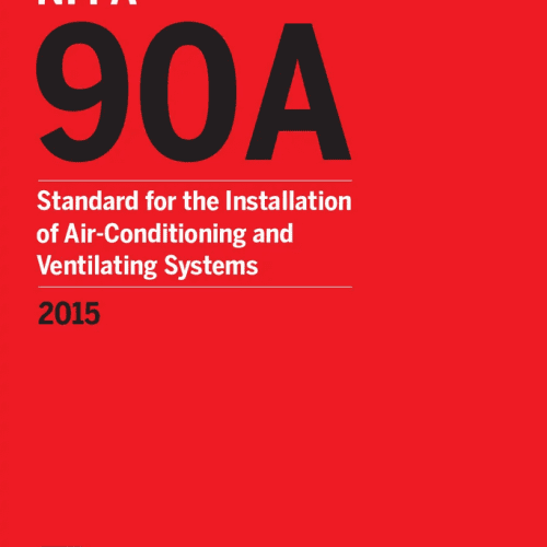 NFPA 90A 2015