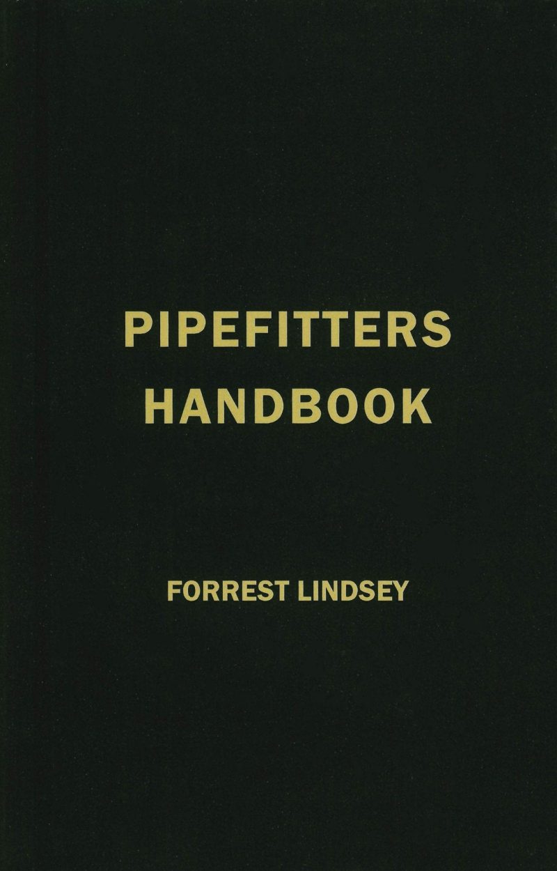 PIPEFITTERS HANDBOOK