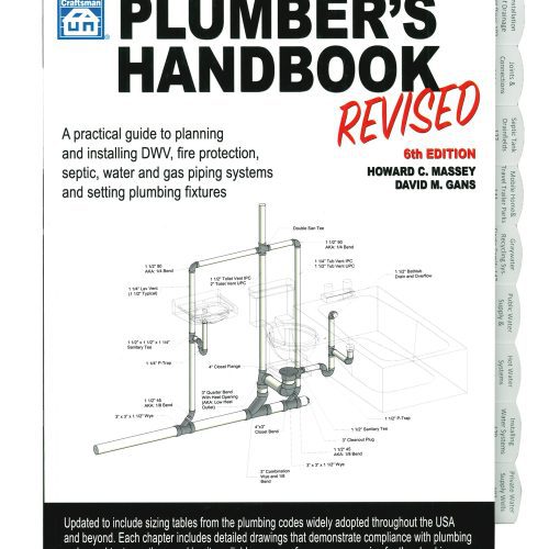 PLUMBERS HANDBOOK 6TH H T 1