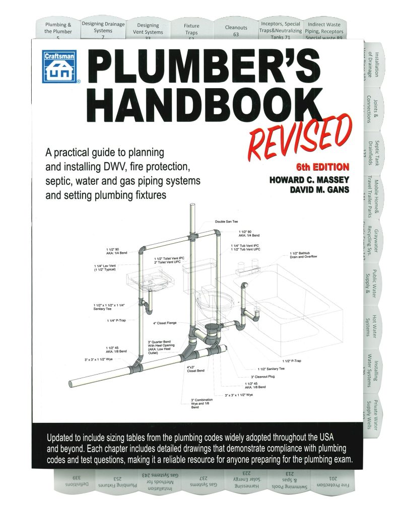 PLUMBERS HANDBOOK 6TH H T 1