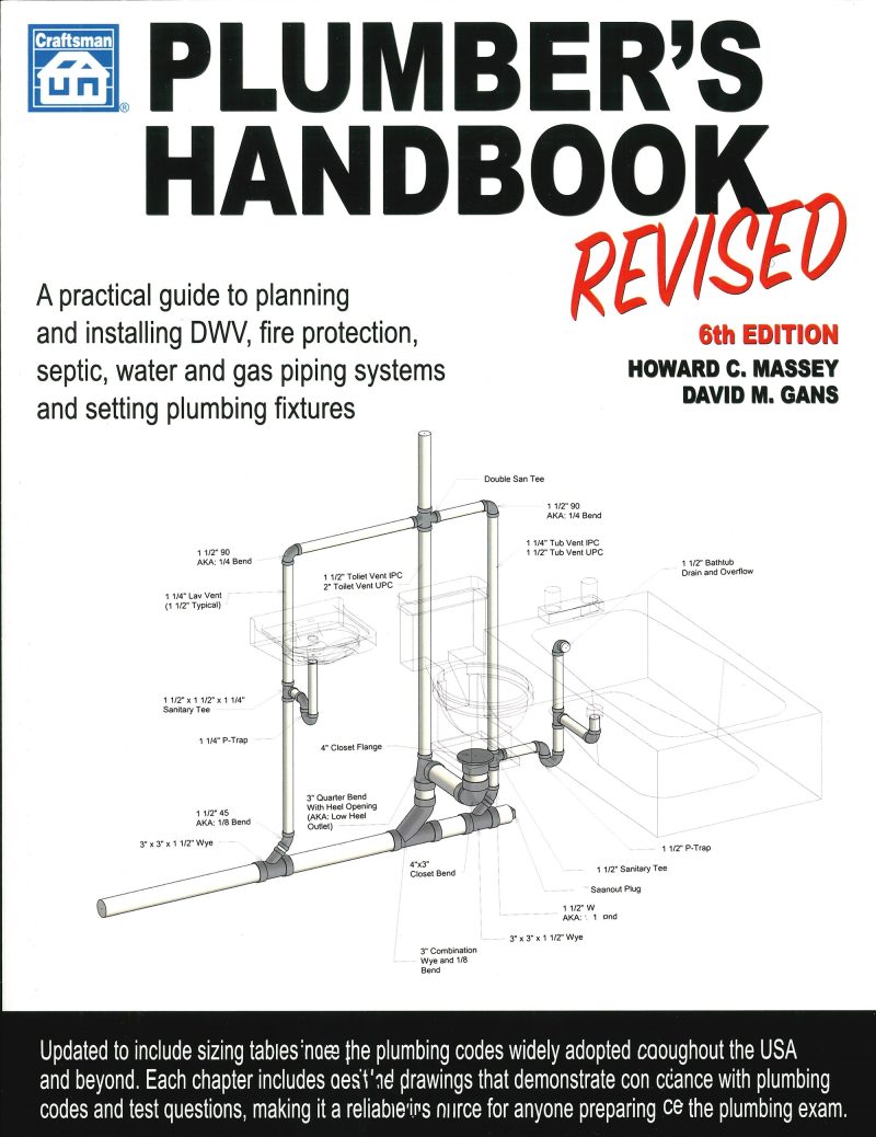 PLUMBERS HANDBOOK FRONT