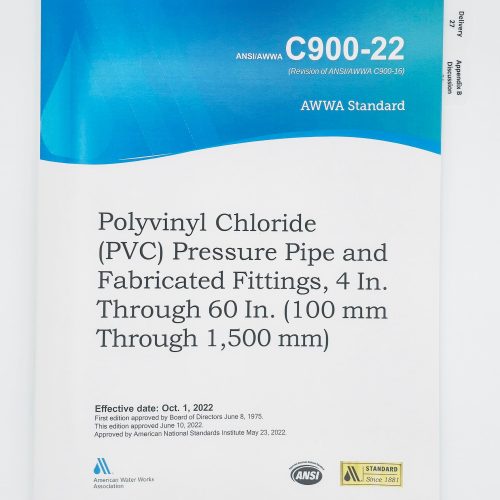 PVC C900 22 1