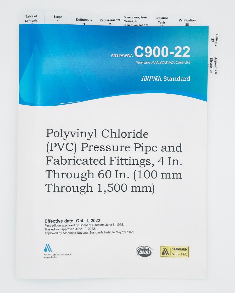 PVC C900 22 1