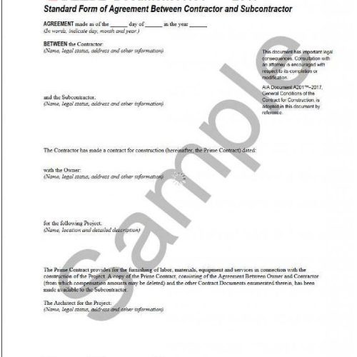 a4012017 standard form of agreement between contra 49d9c957 eaae 452d 9381 22cf60c7691c